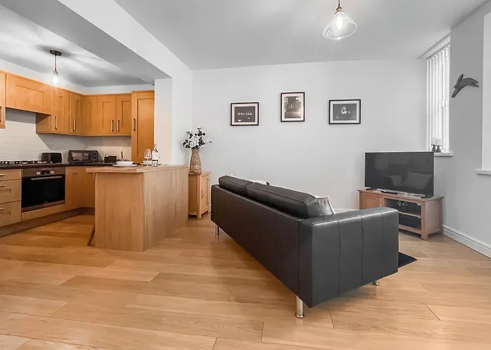 דירה Old Steamship Quarters וויטבי